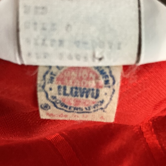 Small Vintage orange bib dress - Picture 12 of 13